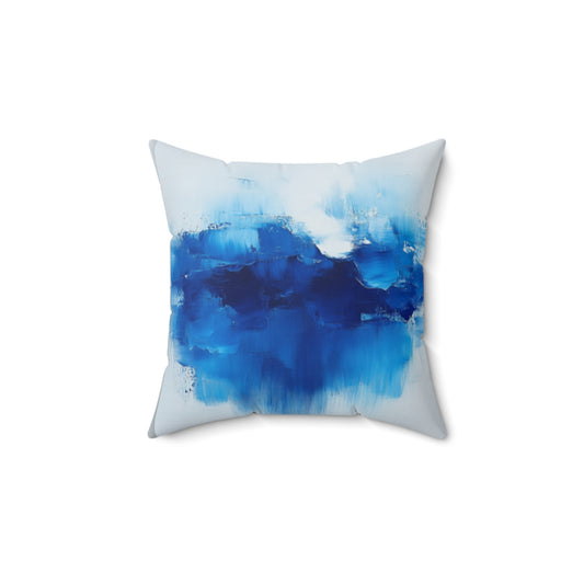 Artistic Abstractions: Abstract Acrylic Art Pillows Collection