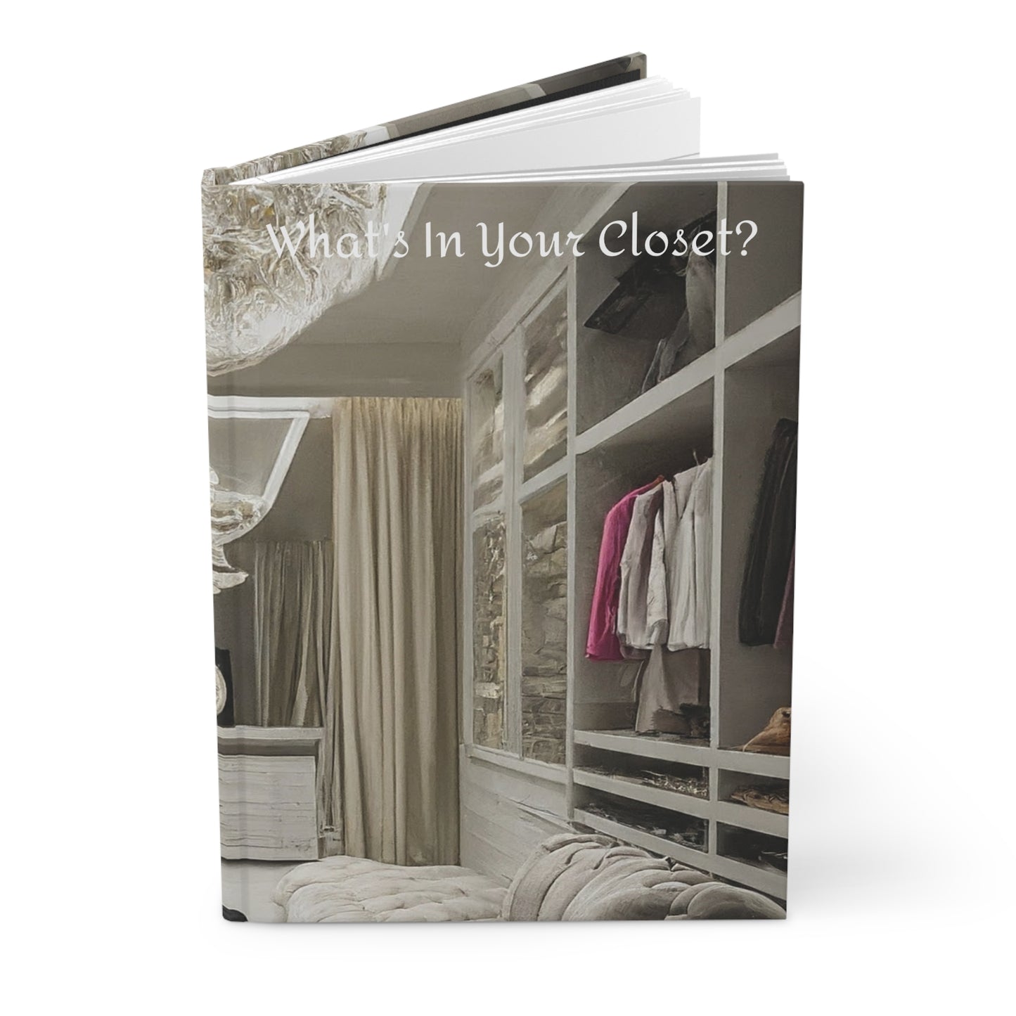 What's In Your Closet Lined Fashion Journal