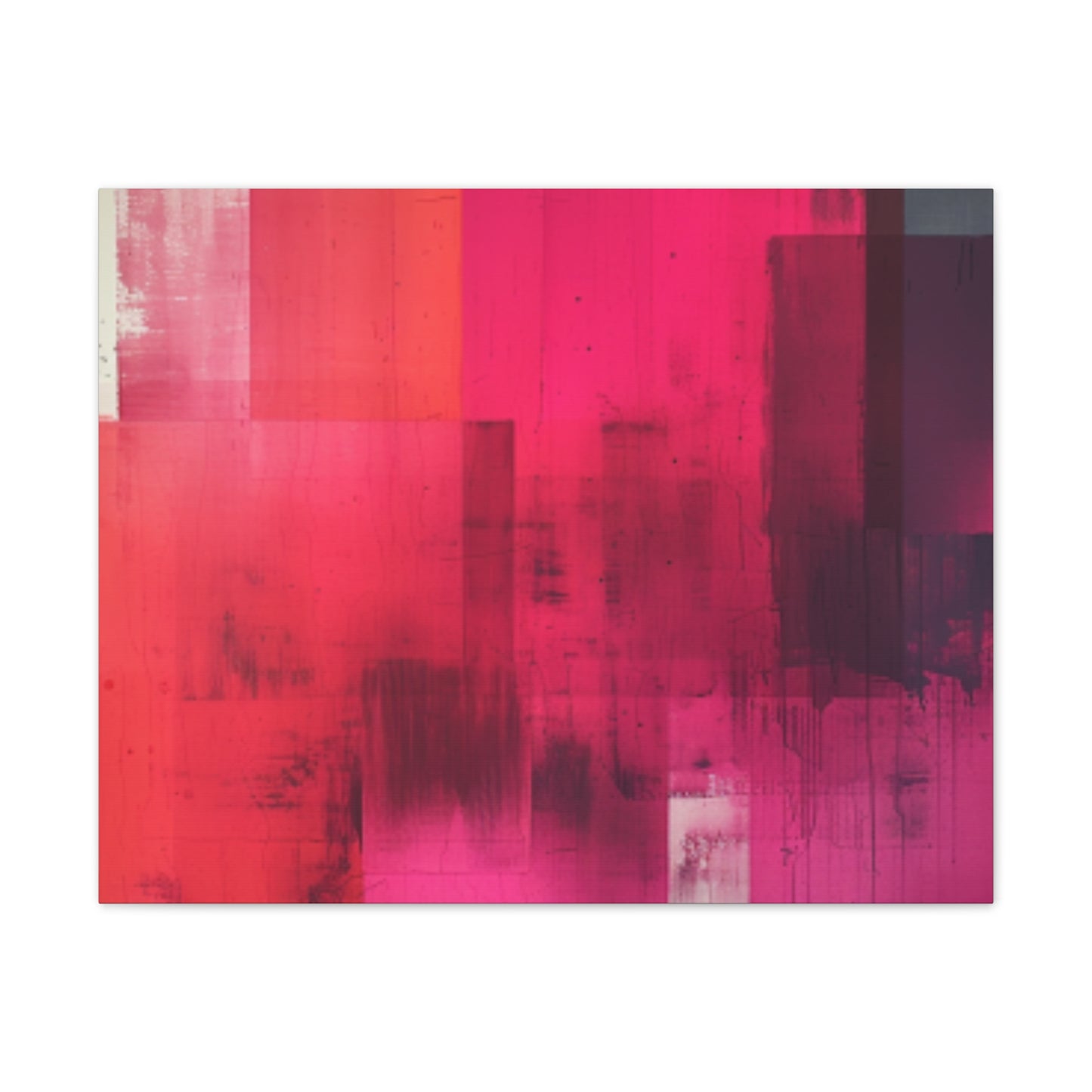 In The Pink: A Symphony of Sophistication Canvas Print