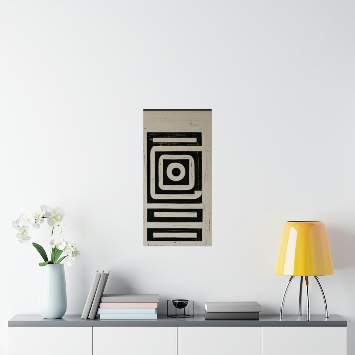 African Essence Matte Vertical Canvas Poster