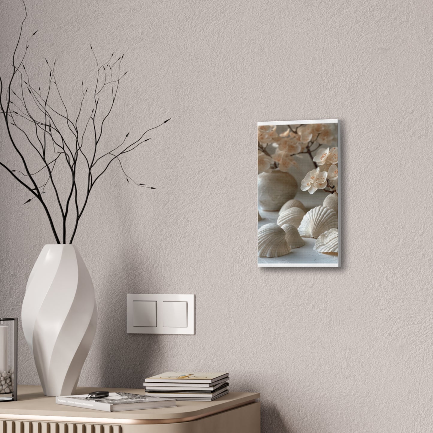 Seashell Serenity Canvas Print