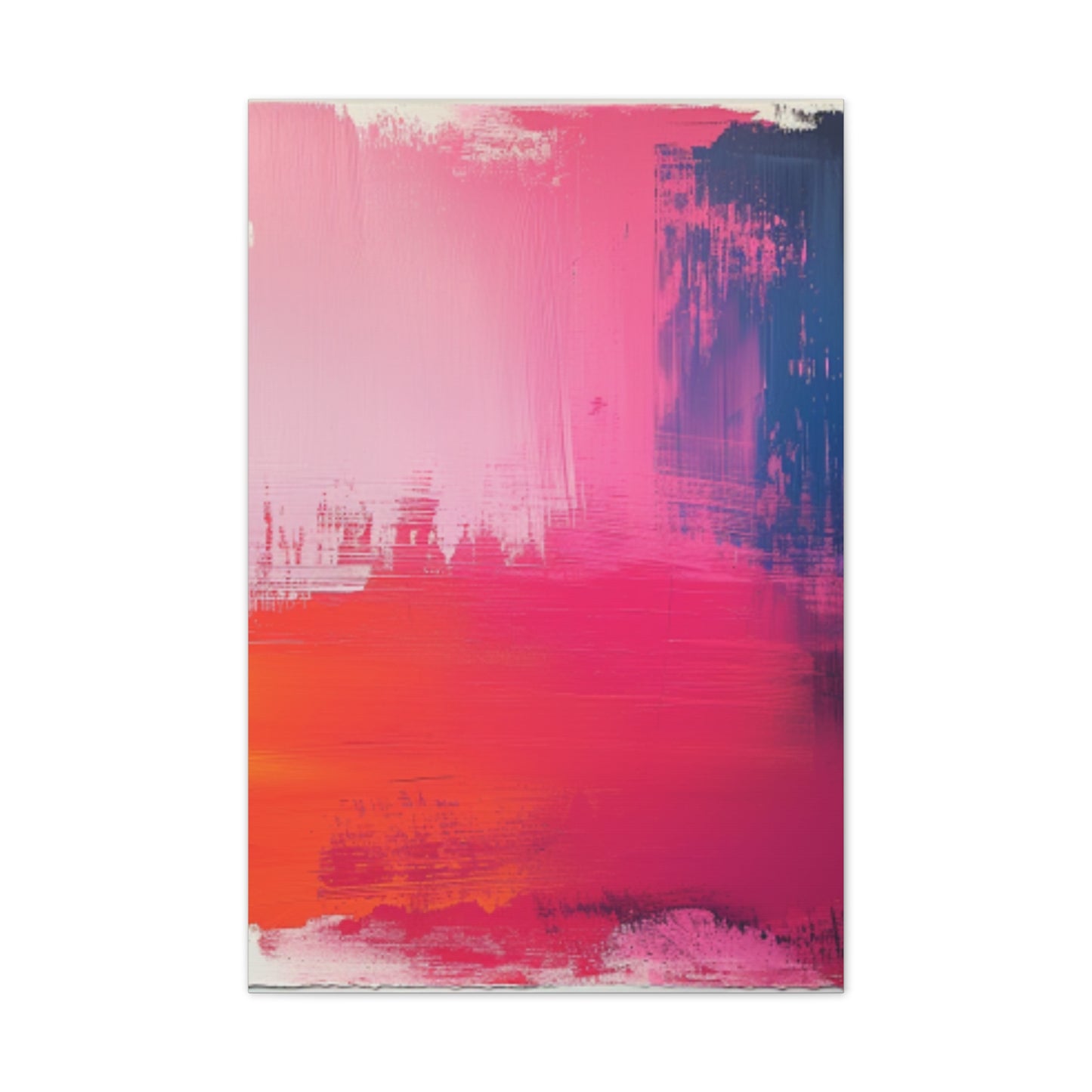 In The Pink: A Symphony of Sophistication Canvas Print