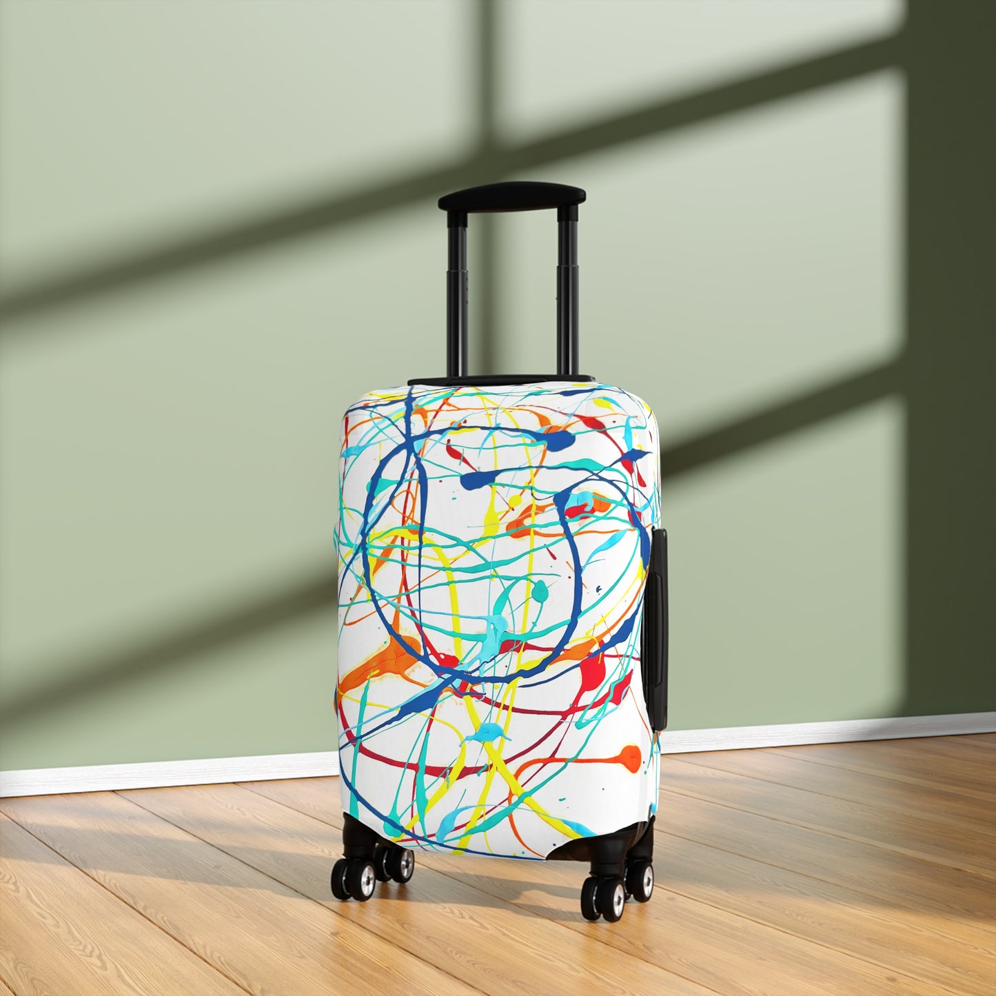 Wander Art Luggage Cover