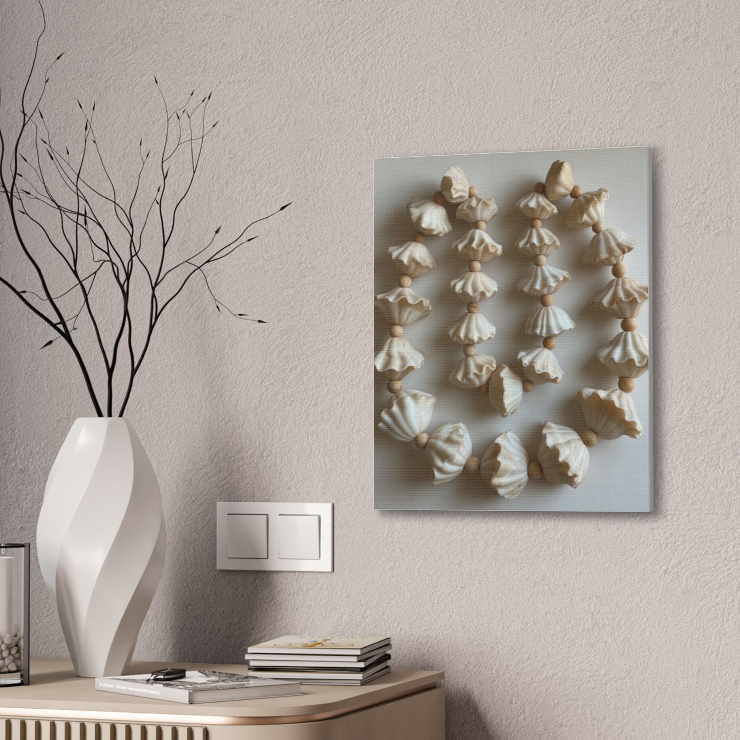 Seashell Serenity Canvas Print