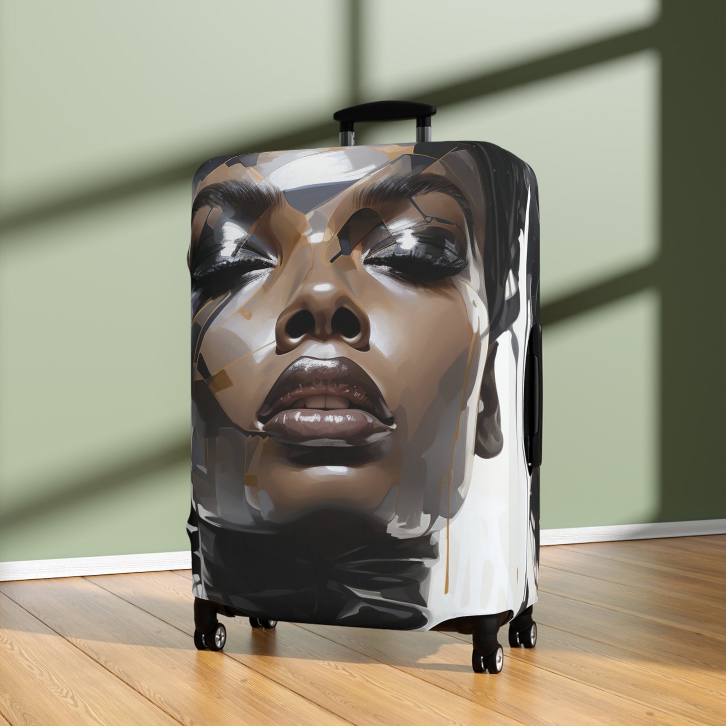 Wander Art Luggage Cover