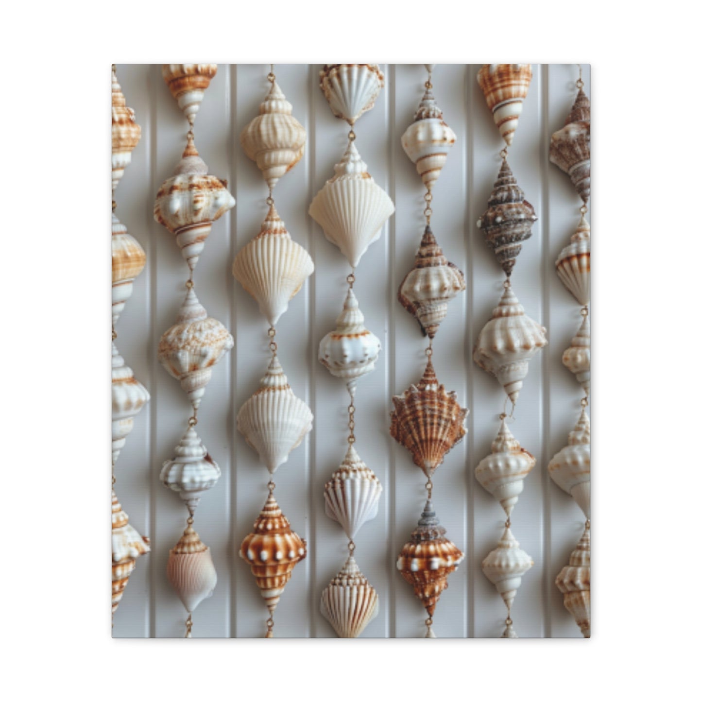 Seashell Serenity Canvas Print