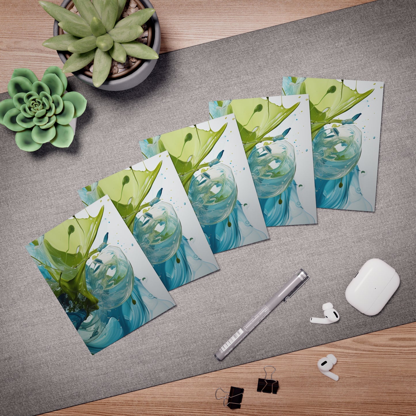 Wonderful Wordsmiths Note Card Set (5-Pack)