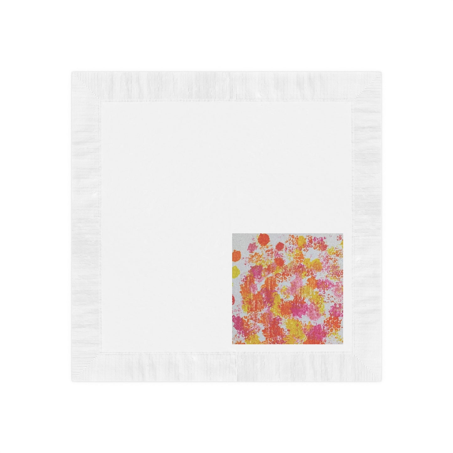 ChromaBlend™ Artistry Abstract Art Napkins”