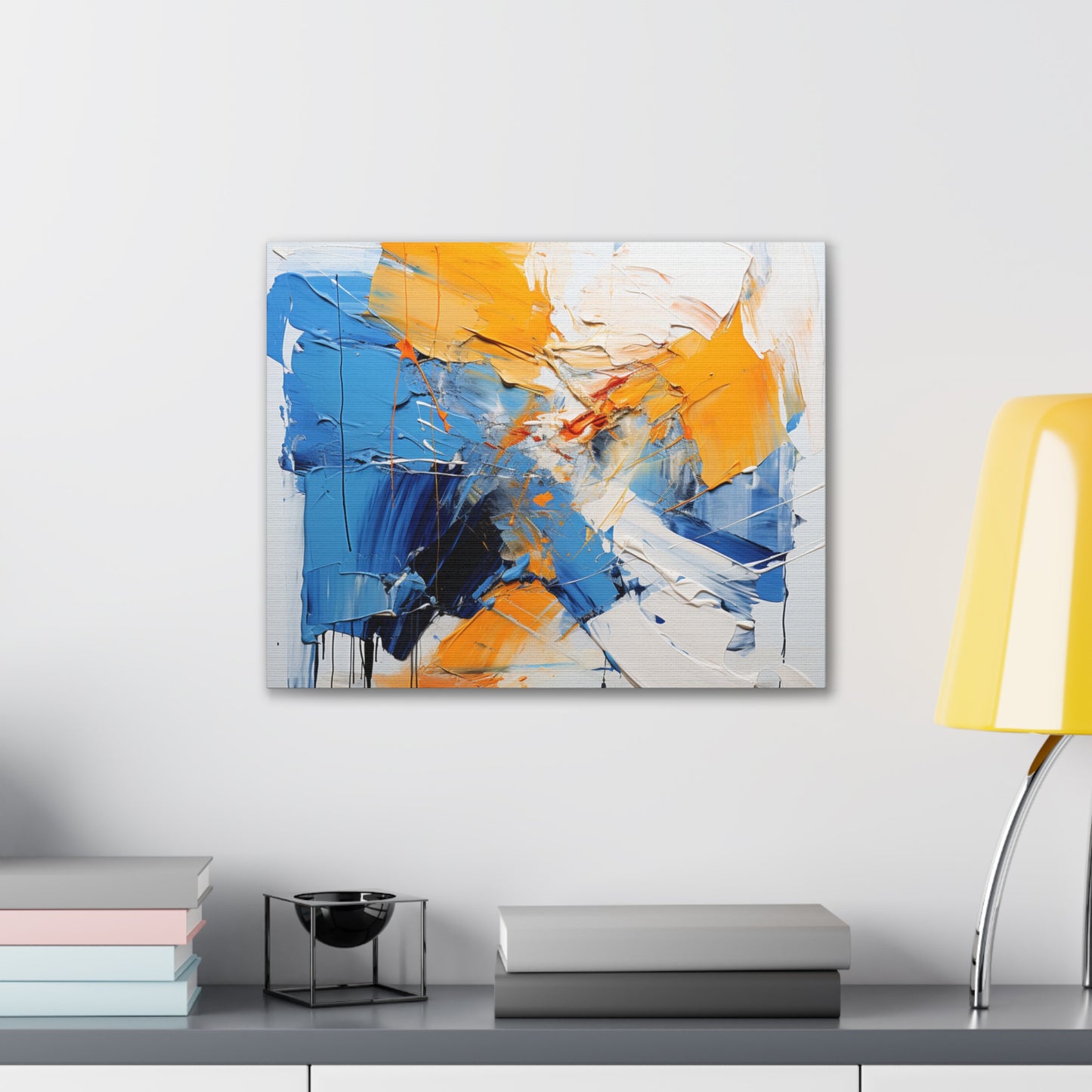 Copy of  Timeless Elegance: Refined Vibrant Hues Canvas Print for Sophisticated Living Spaces