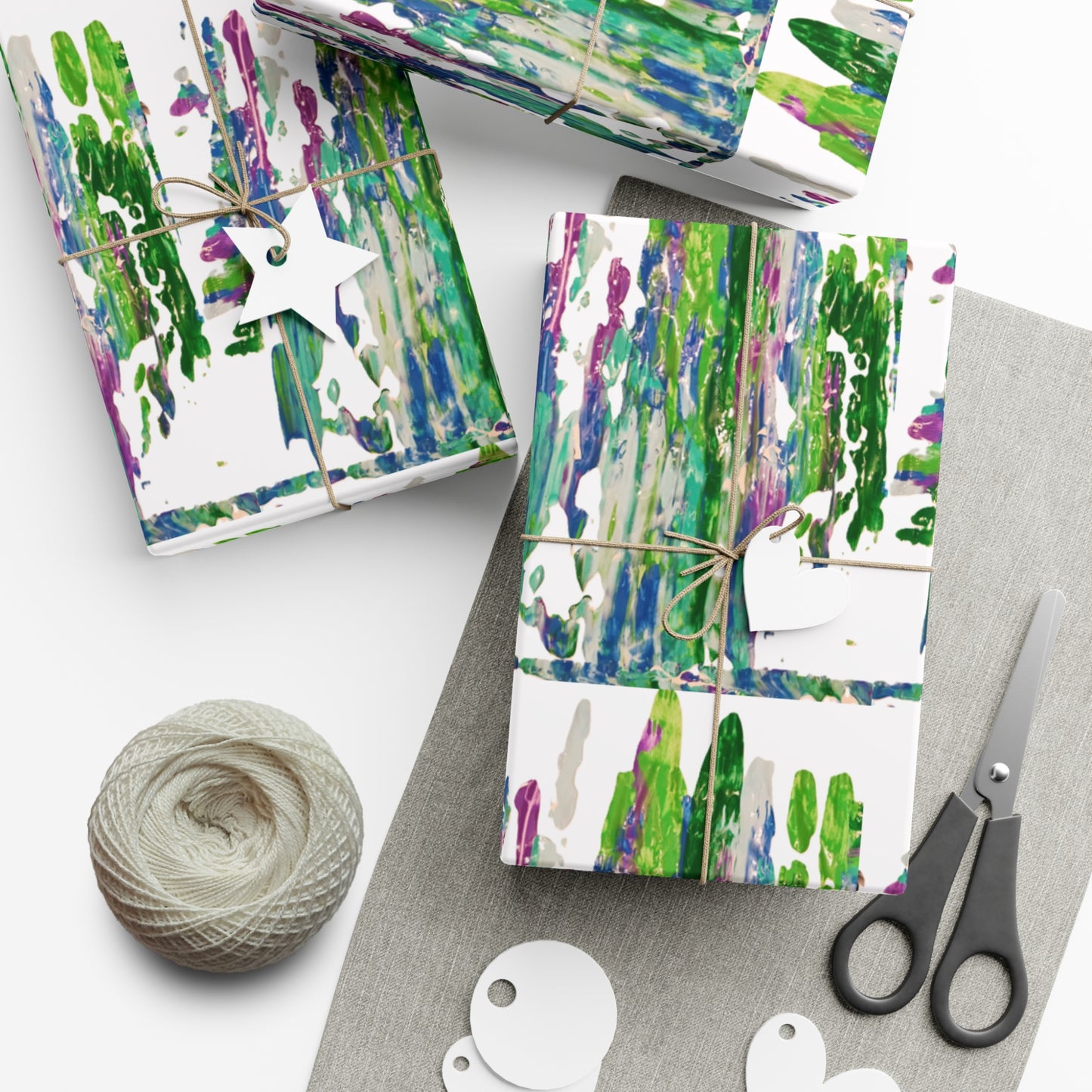 Artful Wrap / Wrapping Paper and Gift Wrap