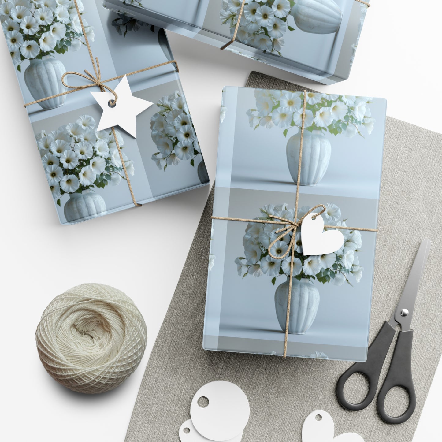 Blossom Breeze/ Mother's Day Wrapping Paper and Gift Wrap