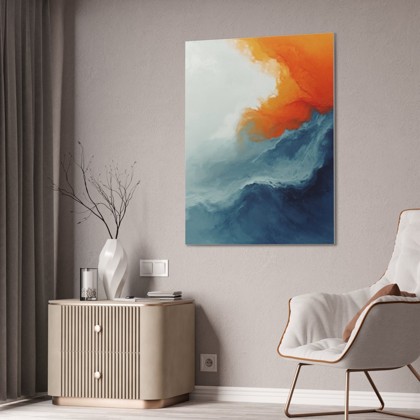 Elegance: A Symphony of Sophistication Canvas Print