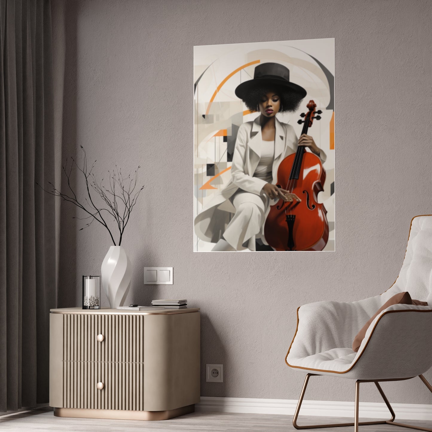 Harmony Rhythms: Musical Artistry Poster Collection