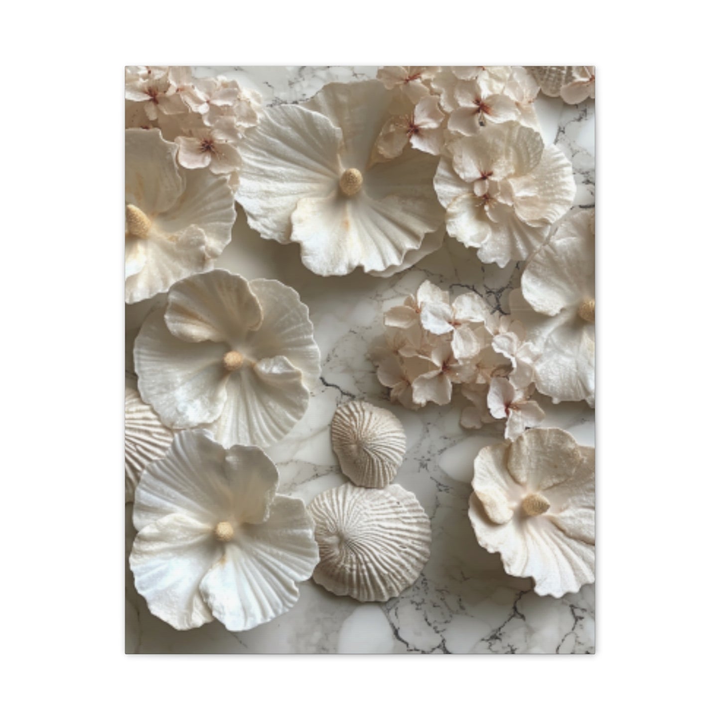 Seashell Serenity Canvas Print