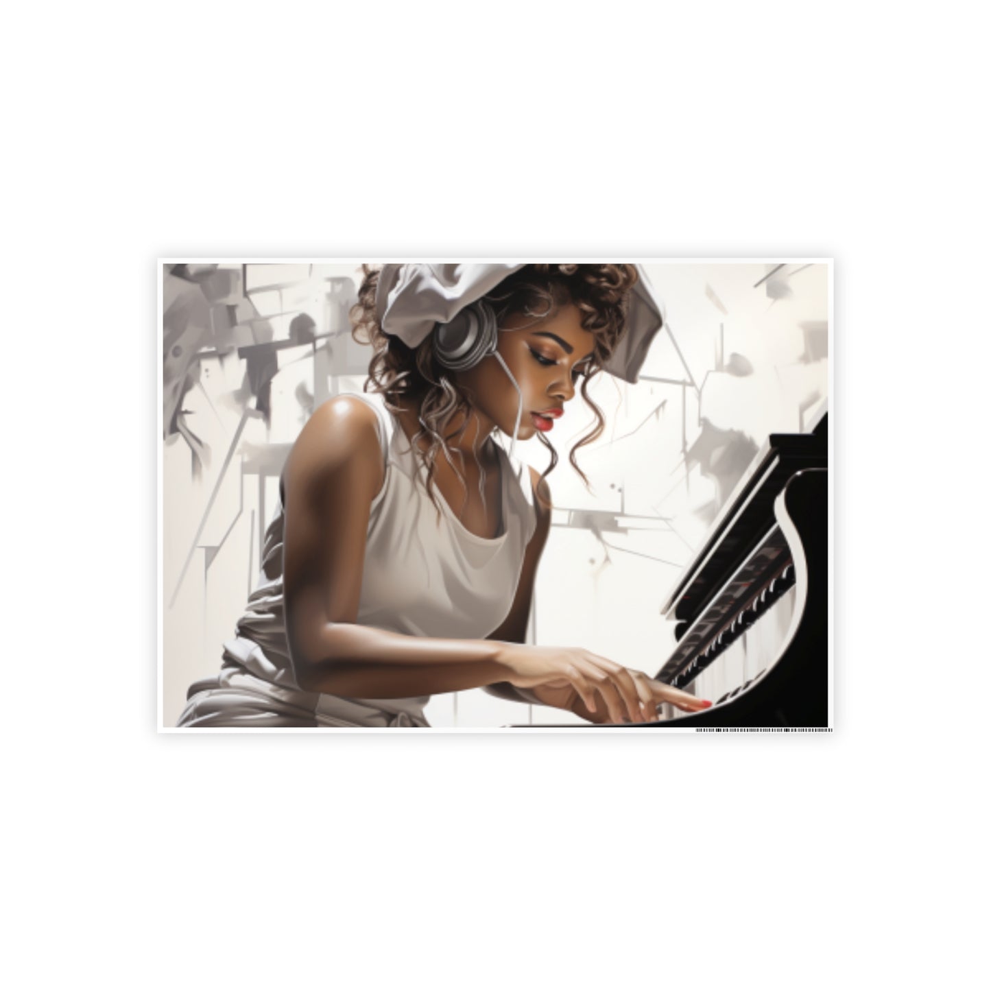 Harmony Rhythms: Musical Artistry Poster Collection