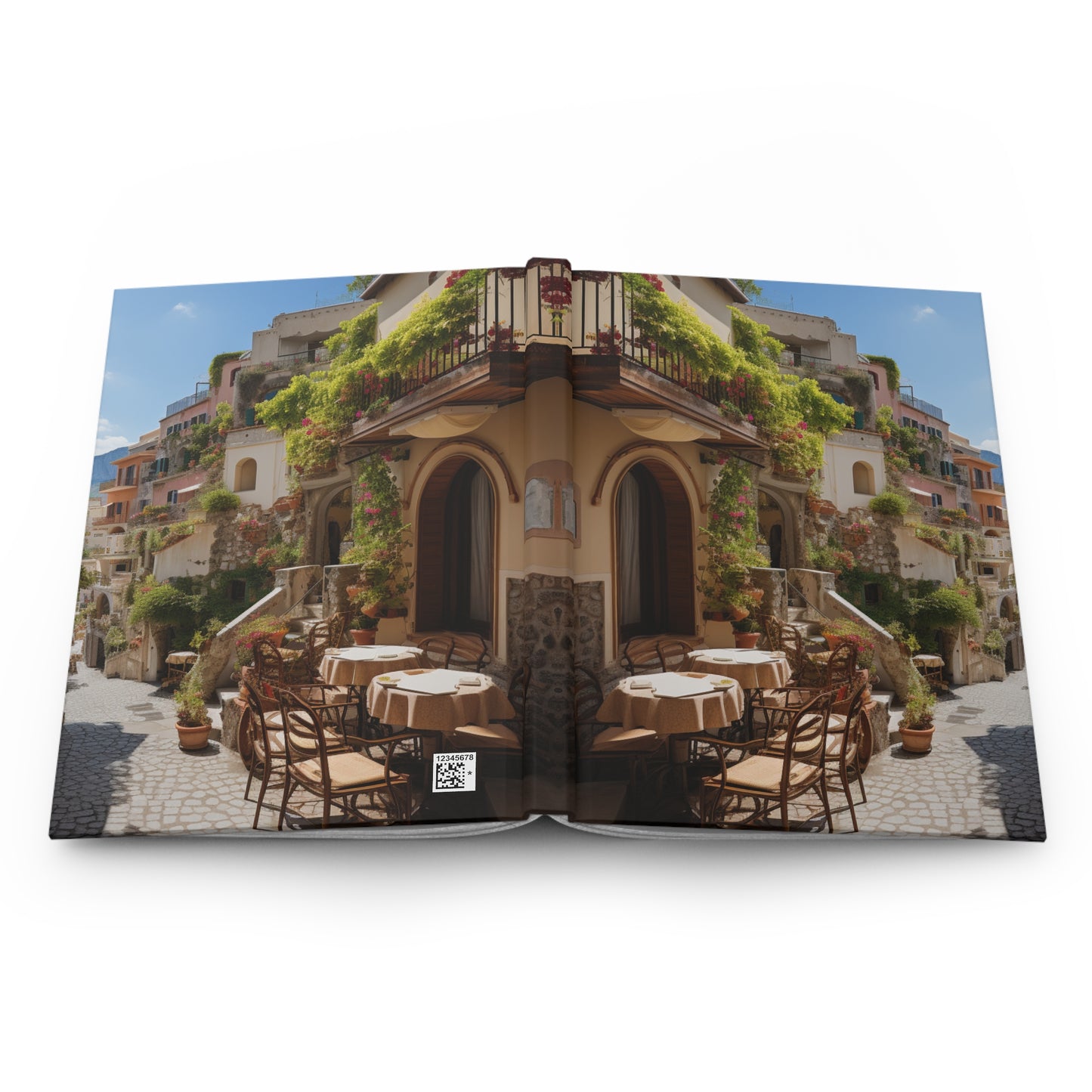 Positano Dreamscape Hardcover Journal