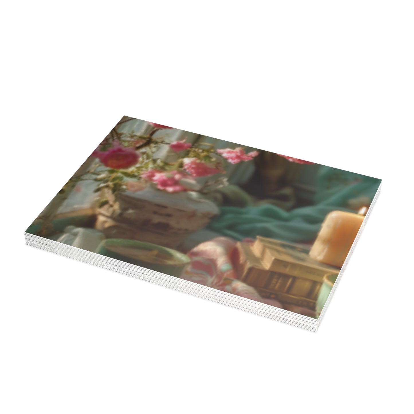 Serene Homescapes/Postcard Bundles (envelopes included)