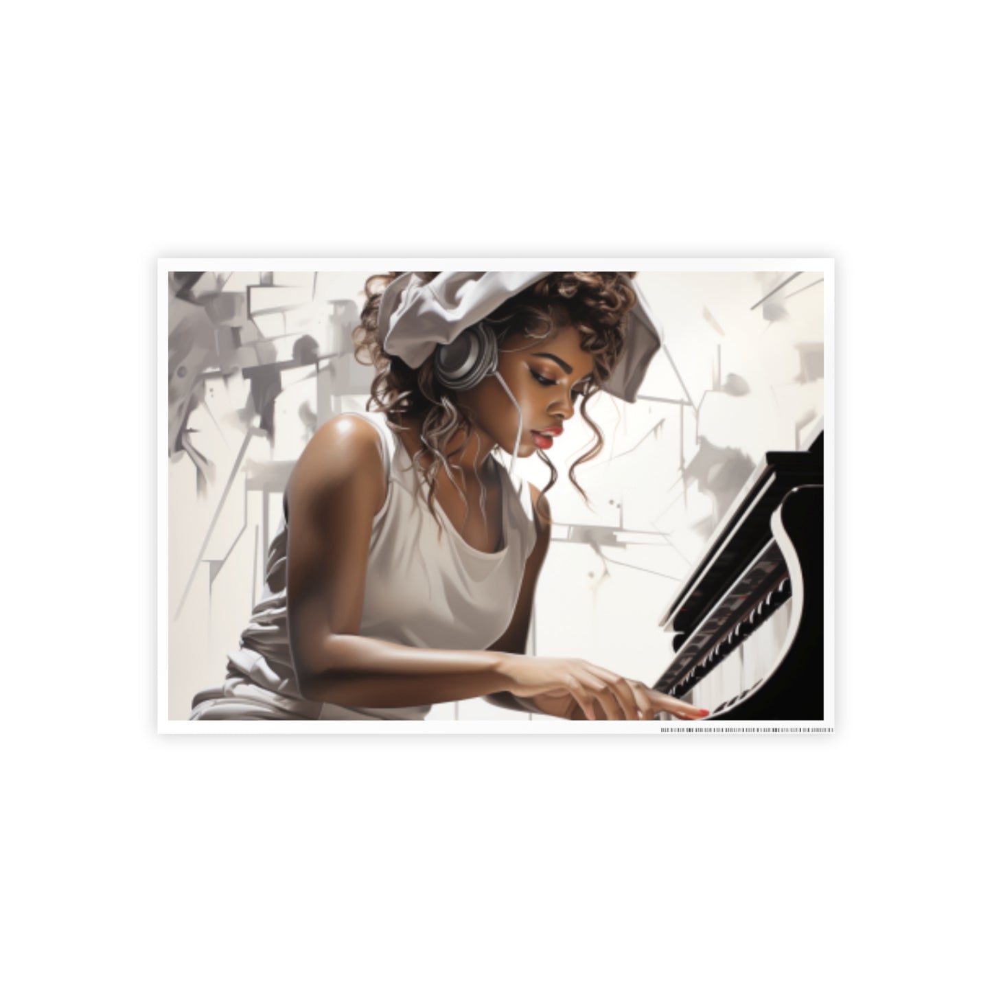 Harmony Rhythms: Musical Artistry Poster Collection