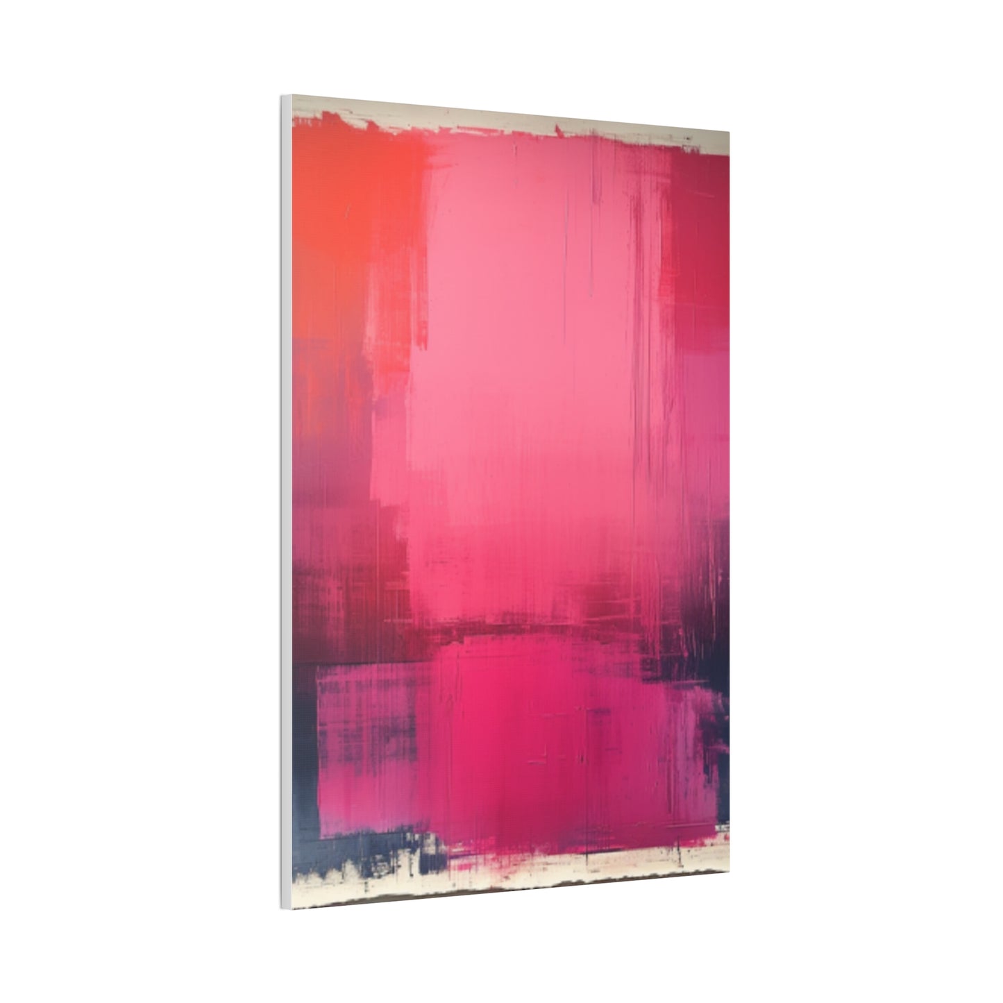 In The Pink: A Symphony of Sophistication Canvas Print