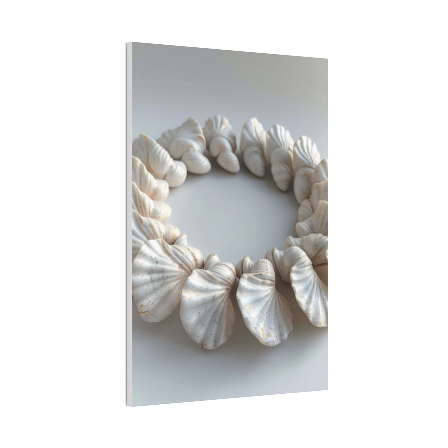 Seashell Serenity Canvas Print