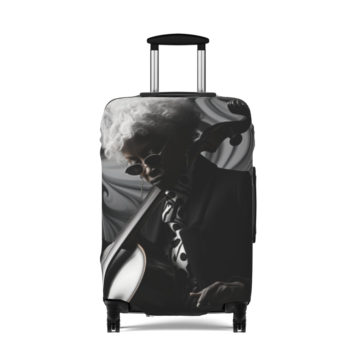 Wander Art Luggage Cover