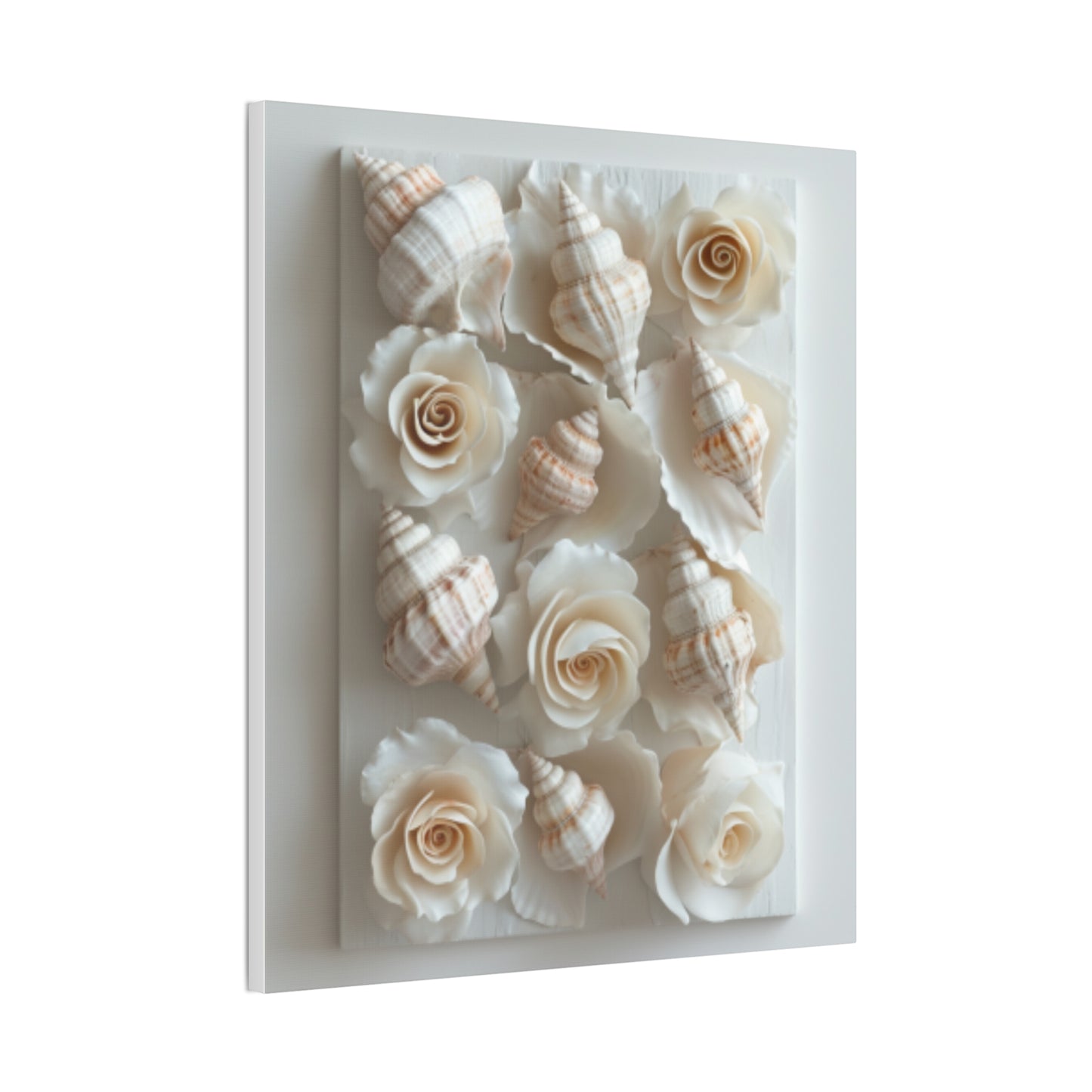 Seashell Serenity Canvas Print