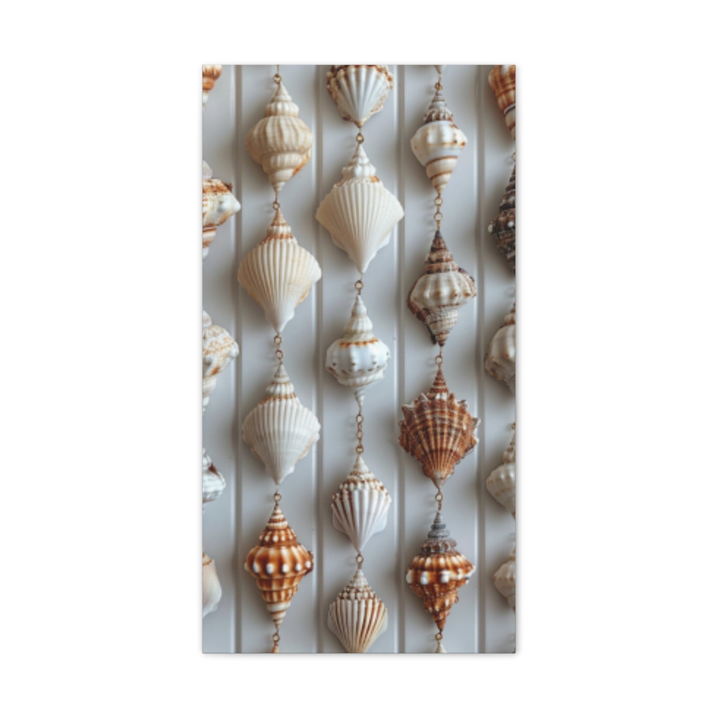 Seashell Serenity Canvas Print