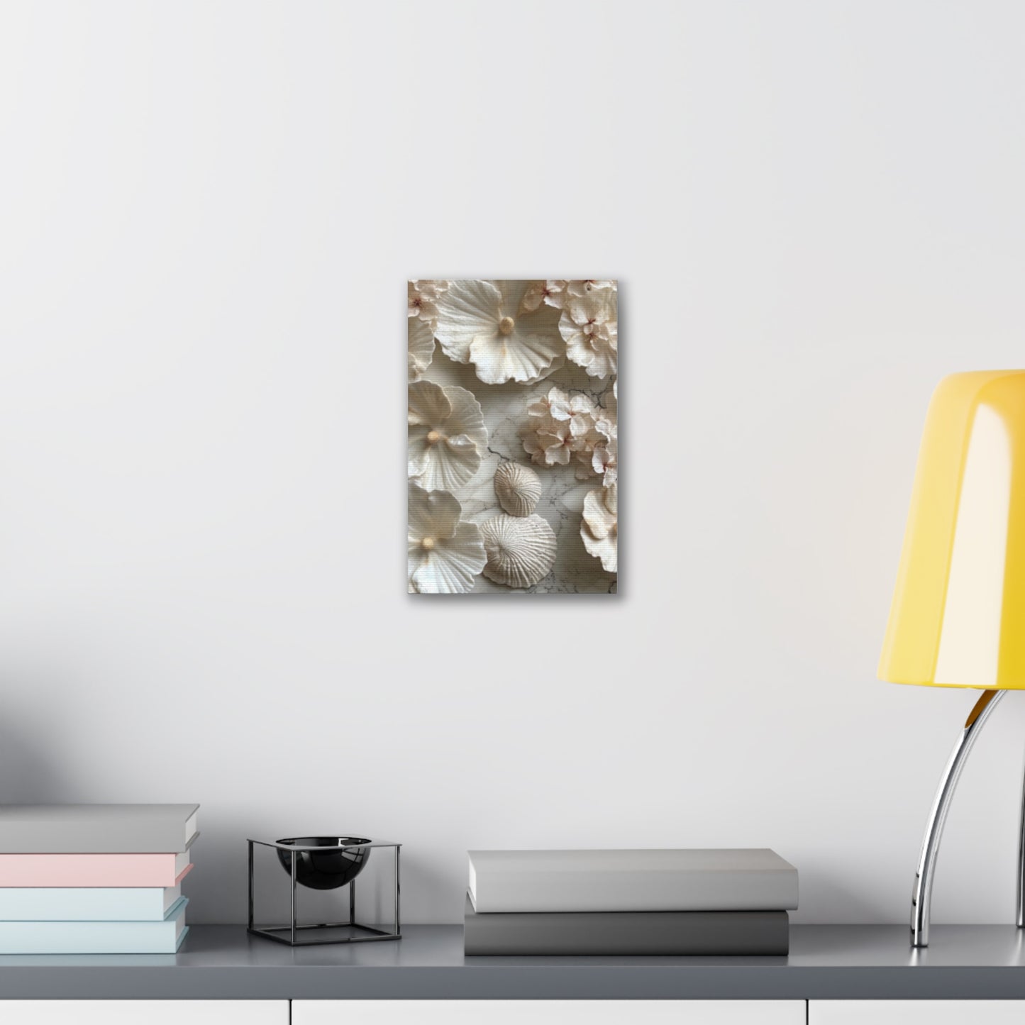 Seashell Serenity Canvas Print