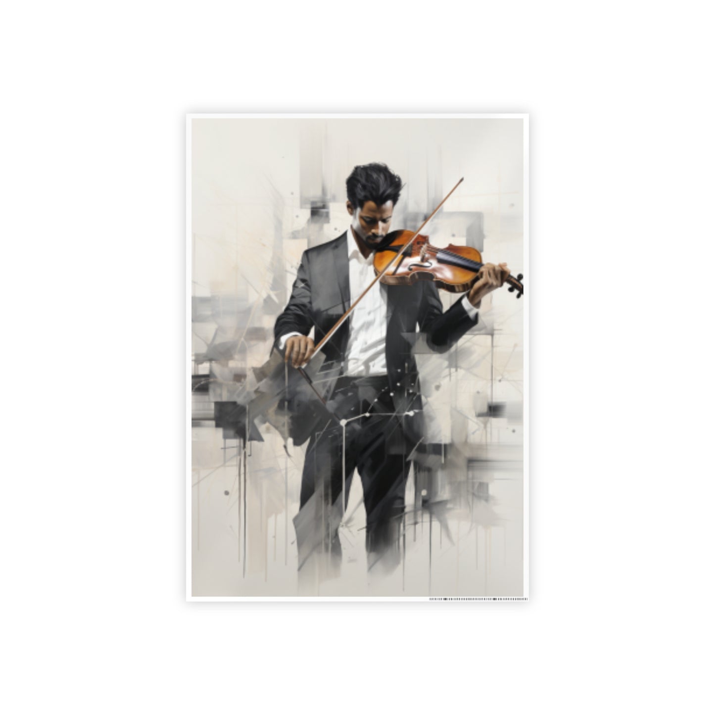 Harmony Rhythms: Musical Artistry Poster Collection