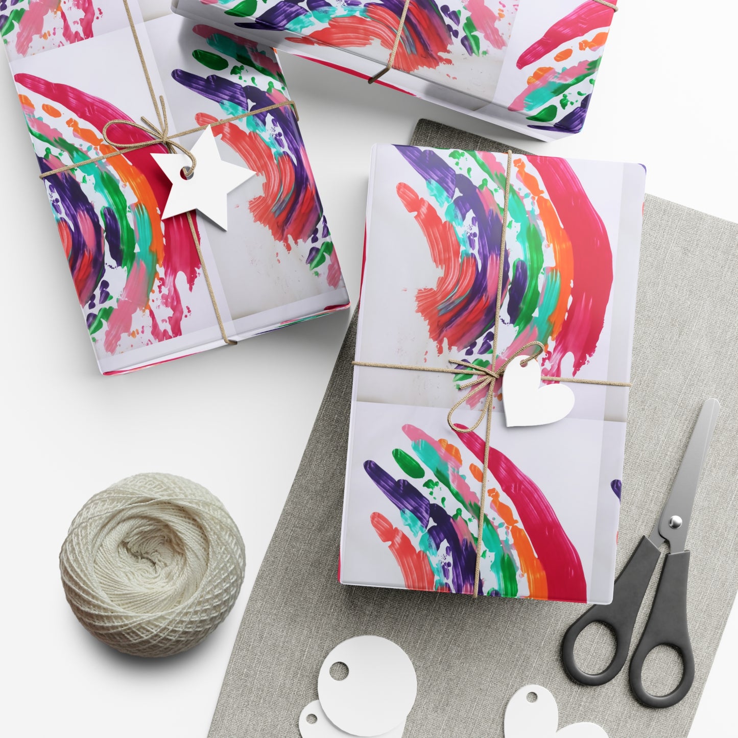 Artful Wrap/ Wrapping Paper and Gift Wrap