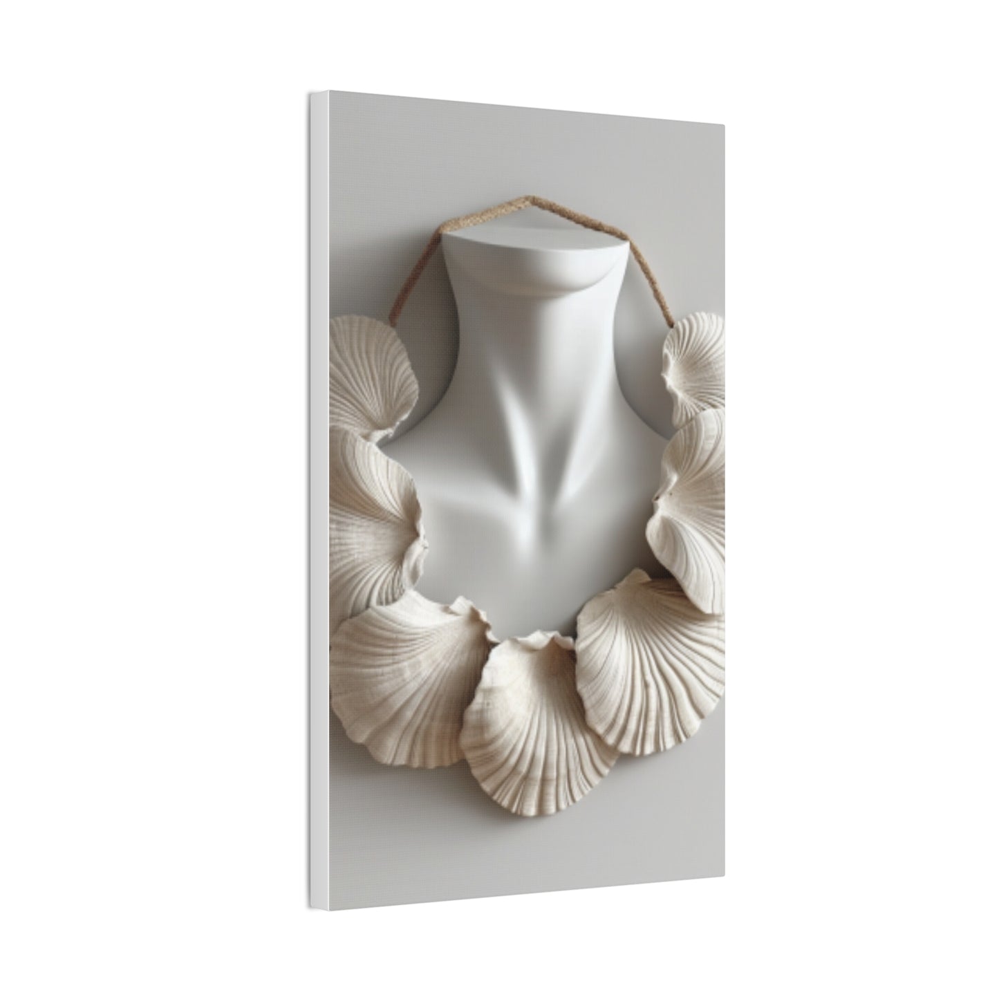 Seashell Serenity Canvas Print