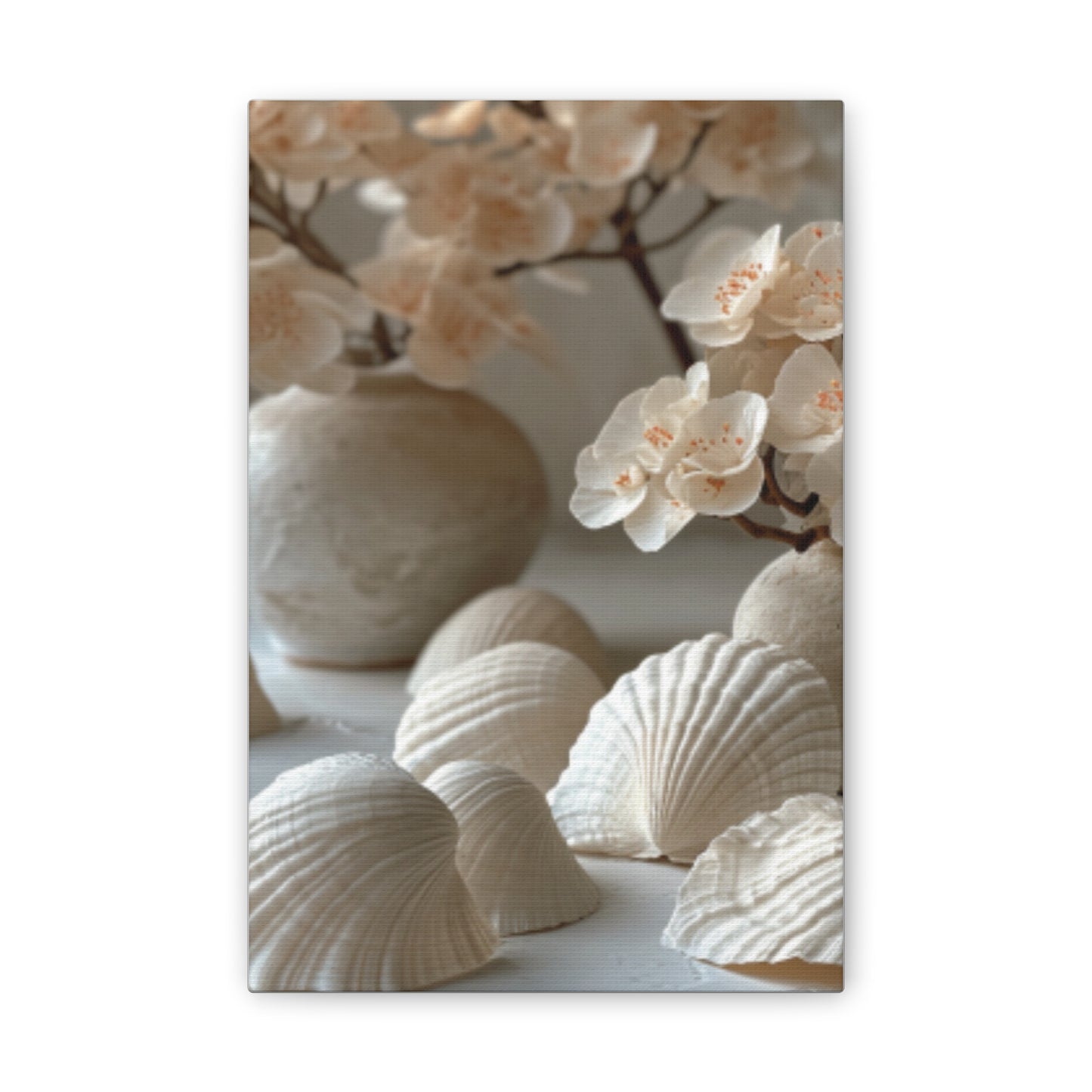 Seashell Serenity Canvas Print