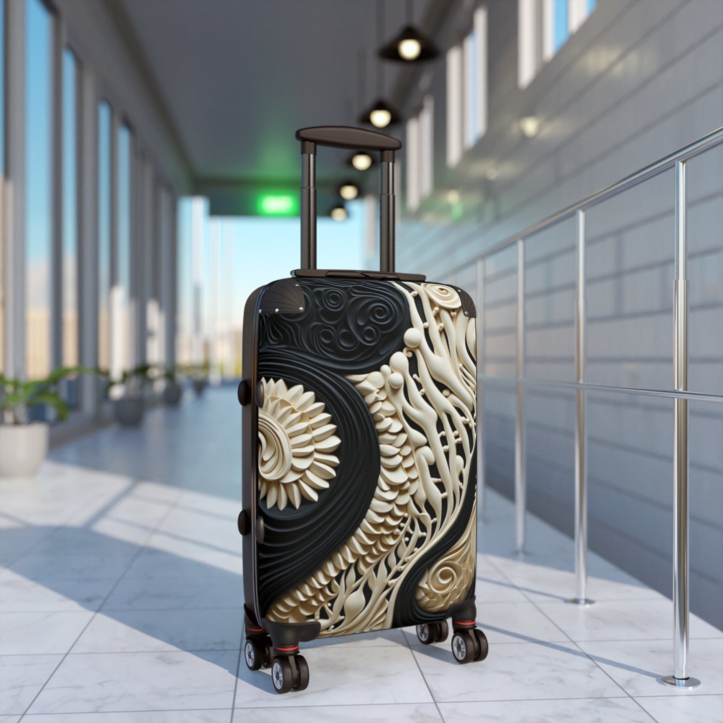 Melanated Jetsetter: Sankofa Splender : Stylish Travel Luggage Pieces