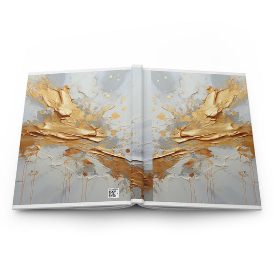 Vivid Canvas Chronicles Hardcover Journal