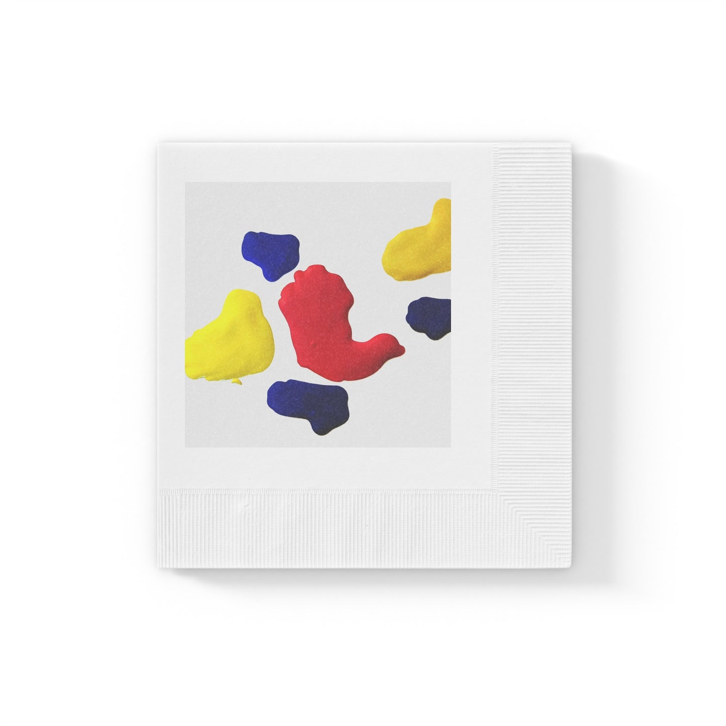 ChromaBlend™ Artistry Abstract Art Napkins”