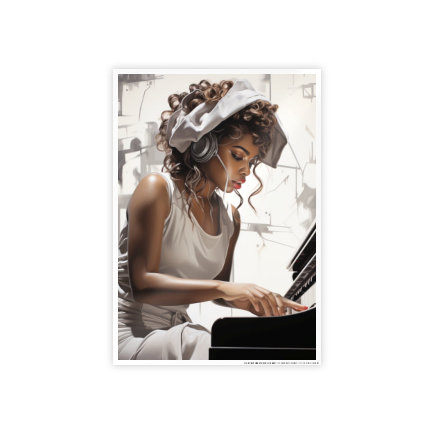 Harmony Rhythms: Musical Artistry Poster Collection