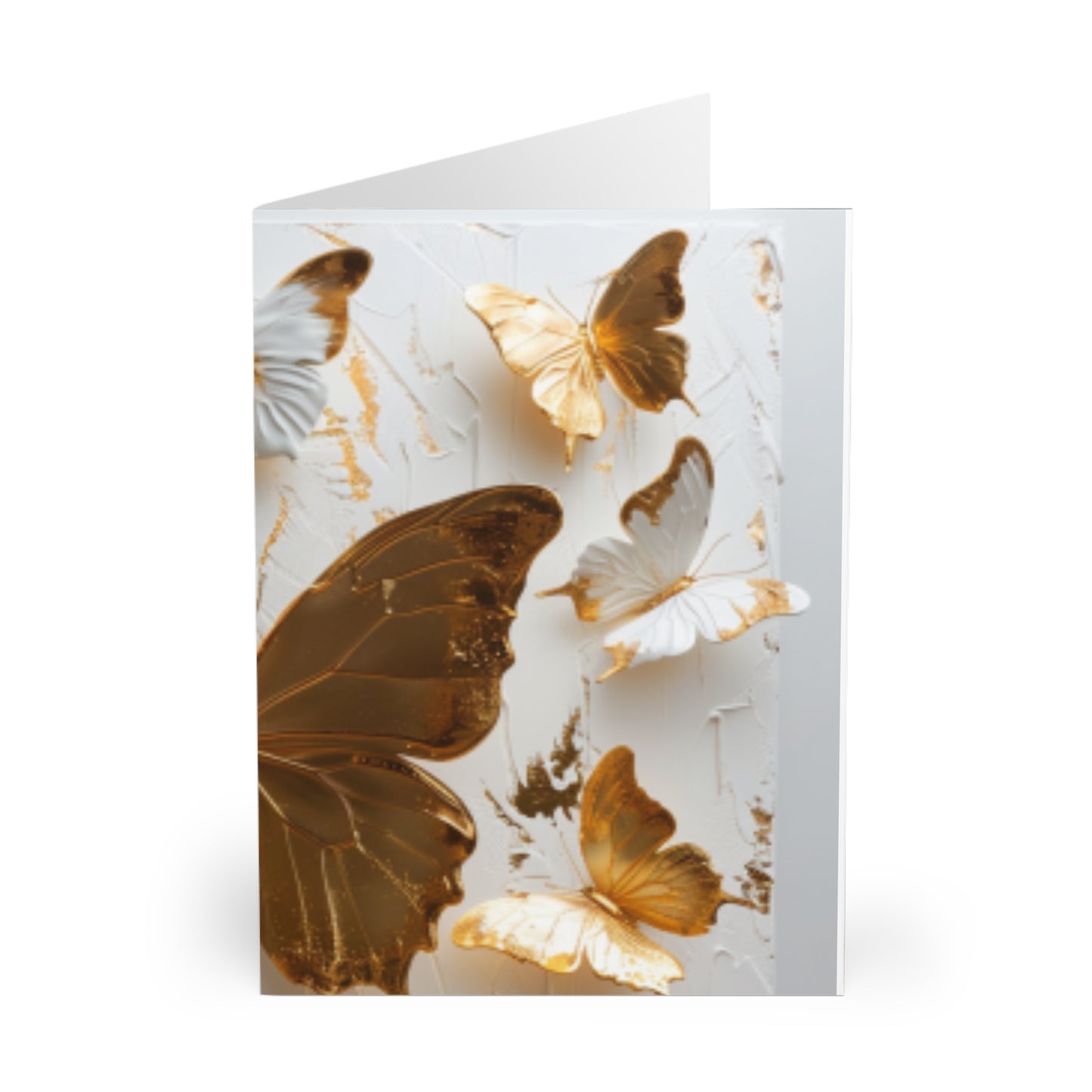 Wings of Wonder: Butterfly Note Card Collection (5 Pack)