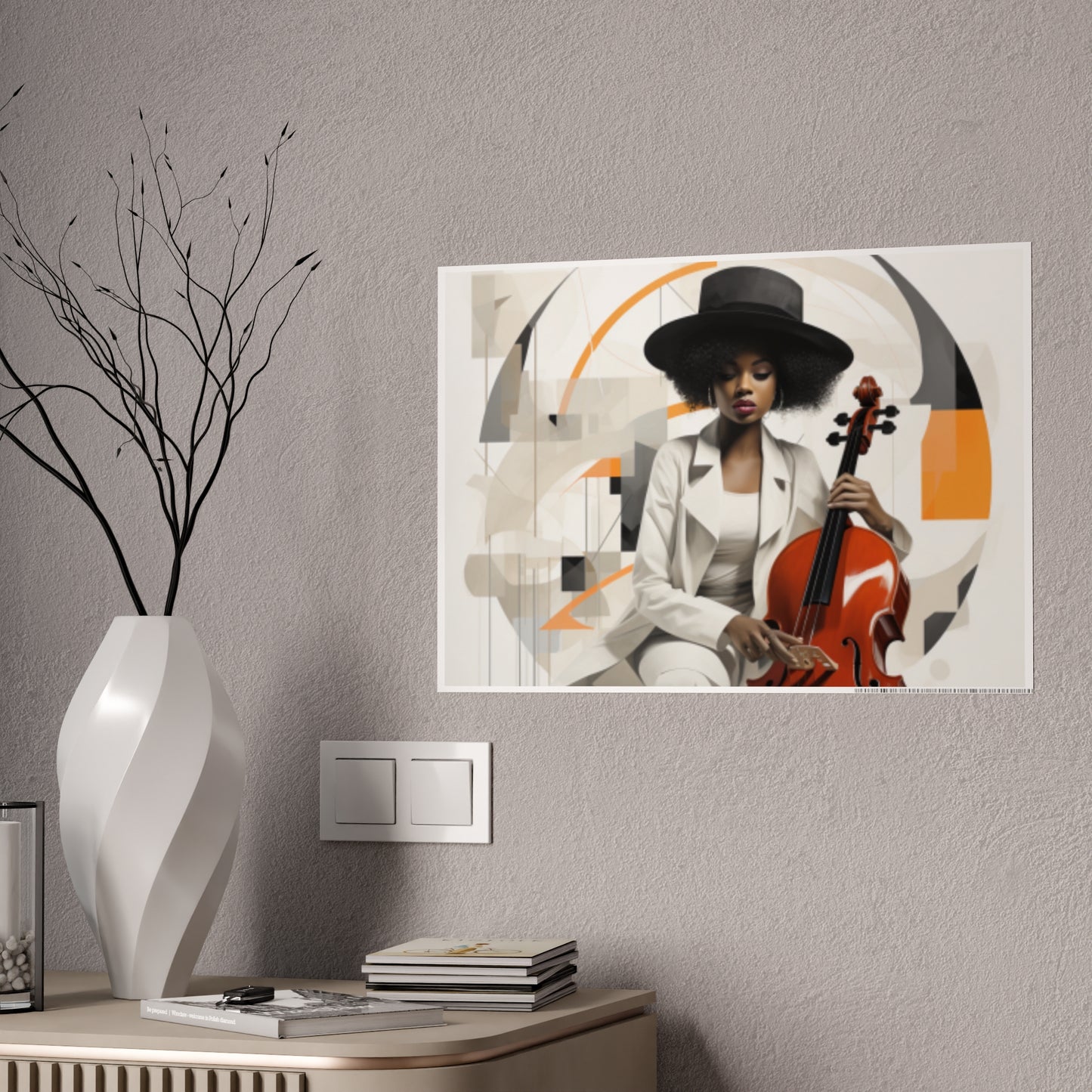 Harmony Rhythms: Musical Artistry Poster Collection