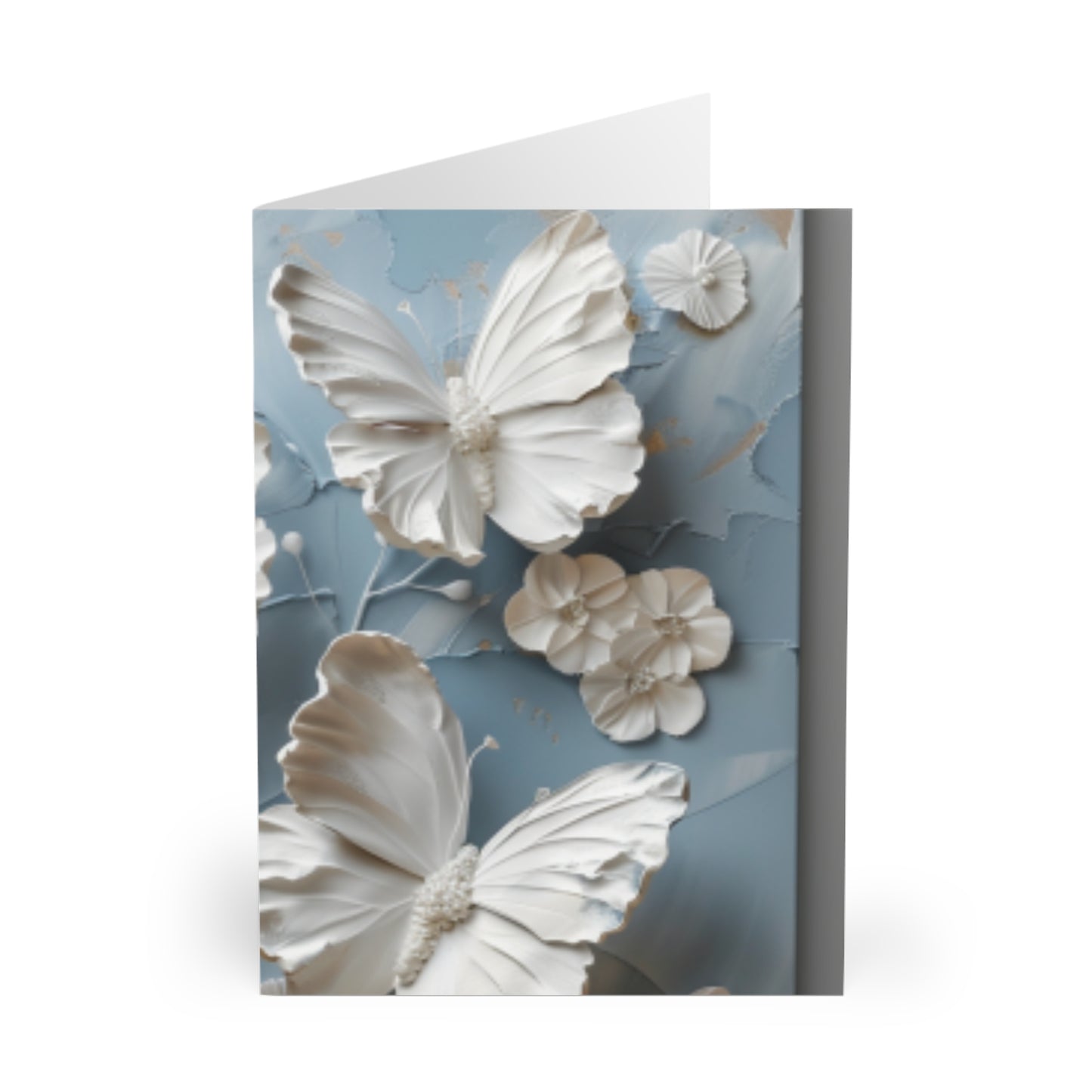 Wings of Wonder: Butterfly Note Card Collection (5 Pack)