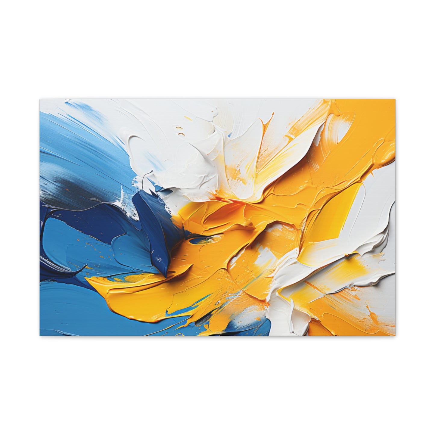 Timeless Elegance: Refined Vibrant Hues Canvas Print for Sophisticated Living Spaces