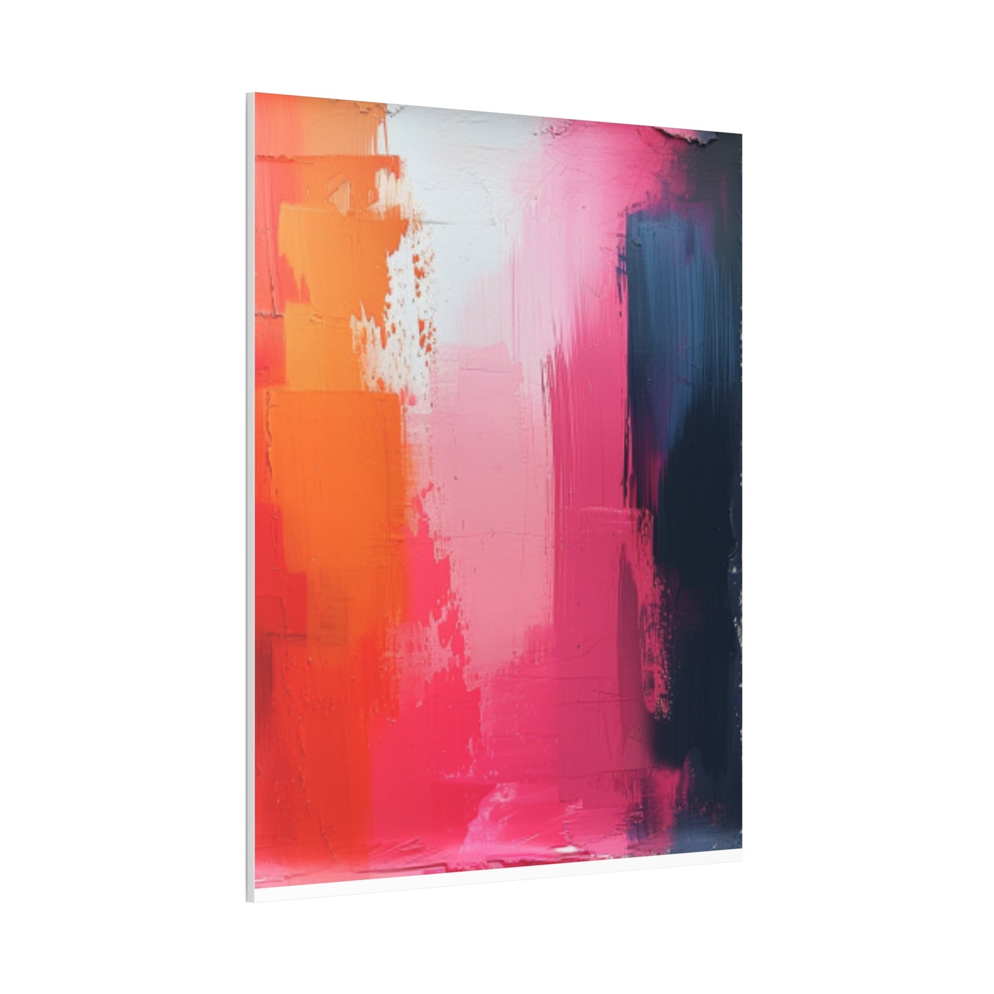 In The Pink: A Symphony of Sophistication Canvas Print