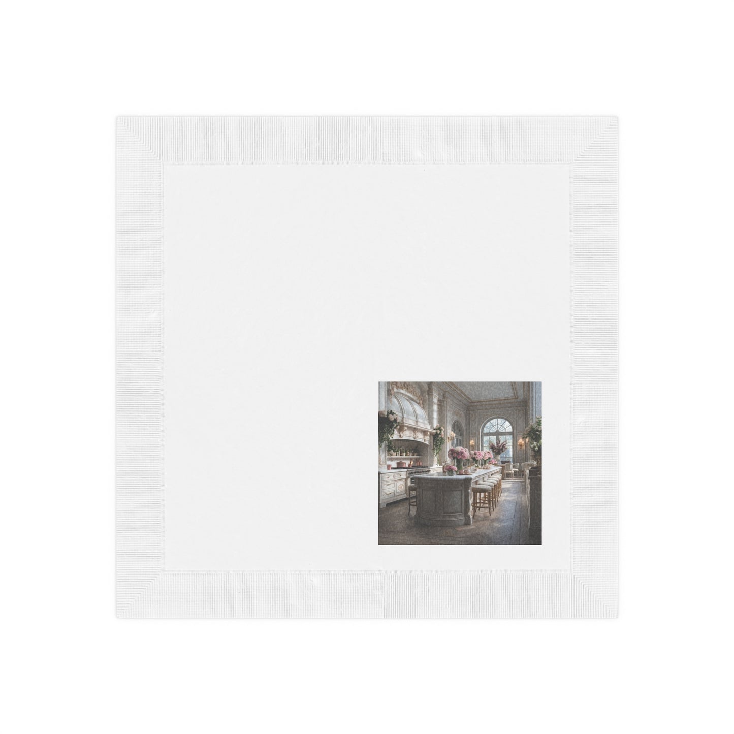 French Country Kitchen Inspired Napkin Set