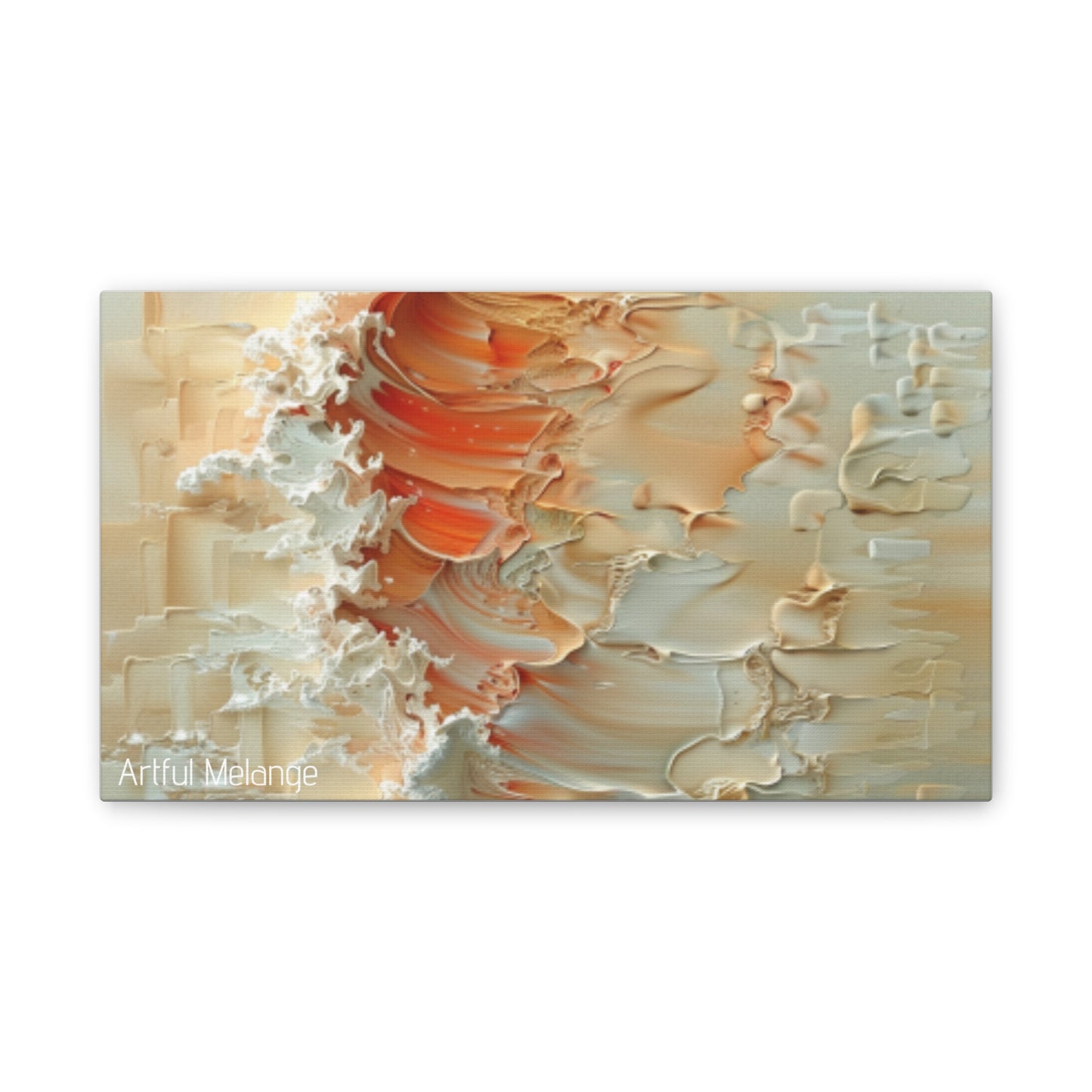 Primary Elegance: A Symphony of Sophistication Canvas Print