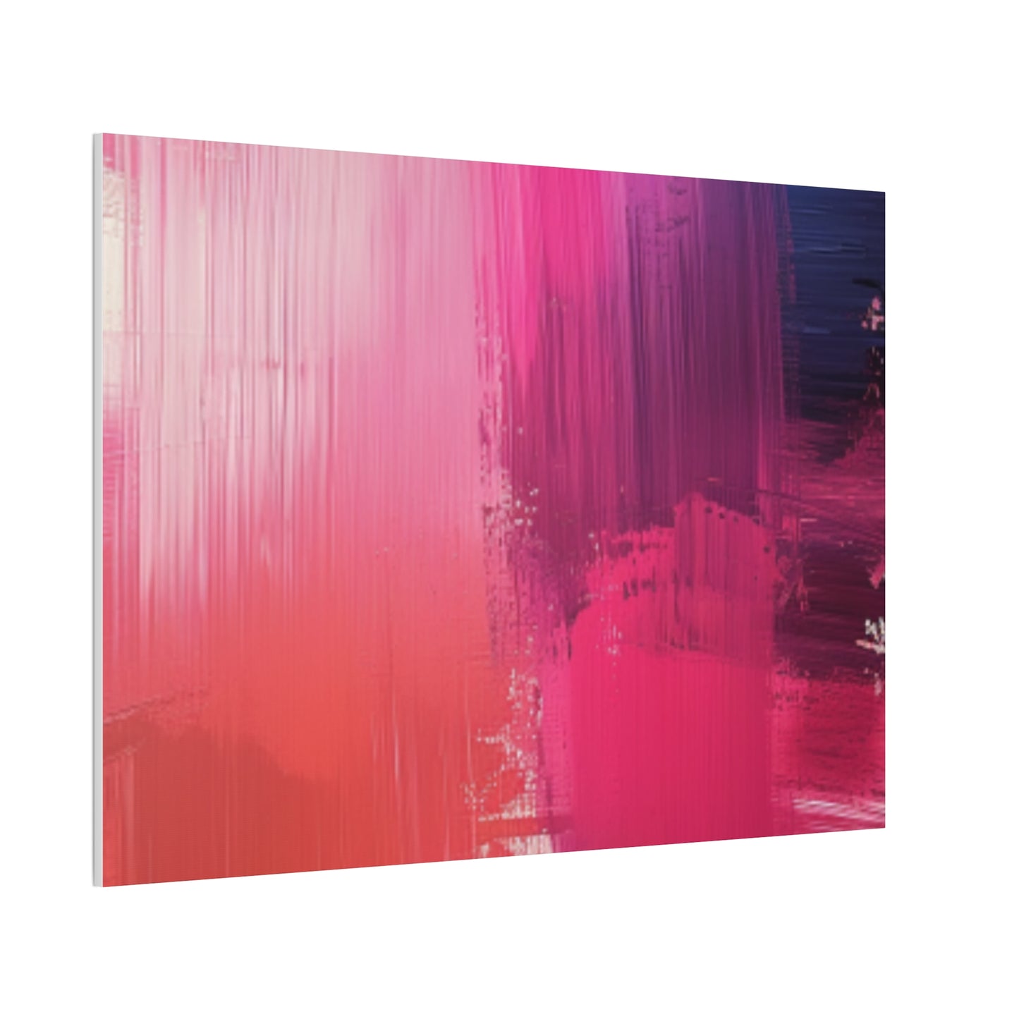 In The Pink: A Symphony of Sophistication Canvas Print