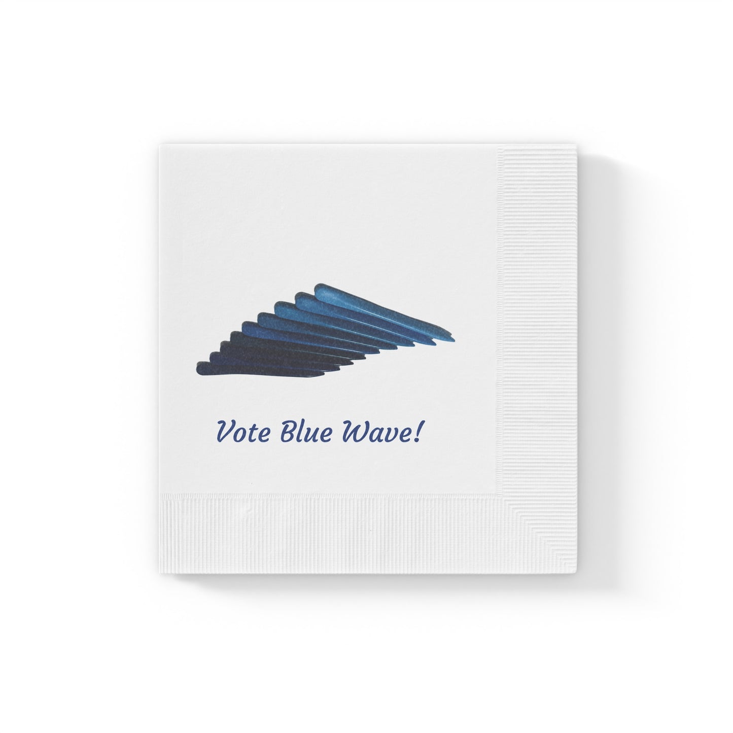 Vote Blue Wave/ Kamala Harris 2024 Napkins