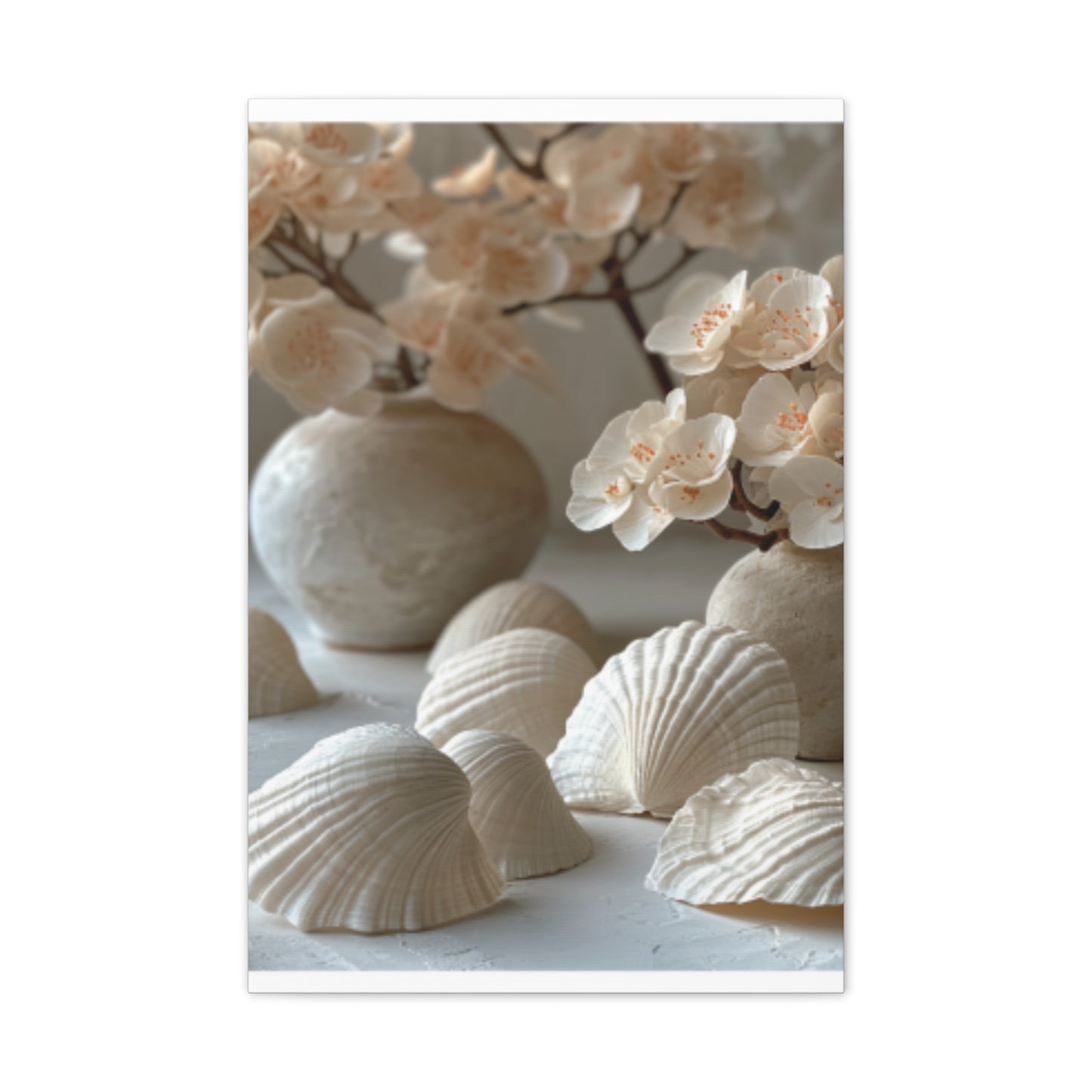 Seashell Serenity Canvas Print