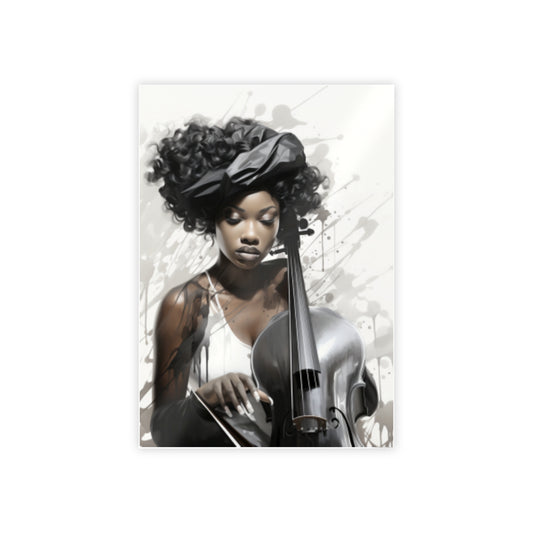 Harmony Rhythms: Musical Artistry Poster Collection