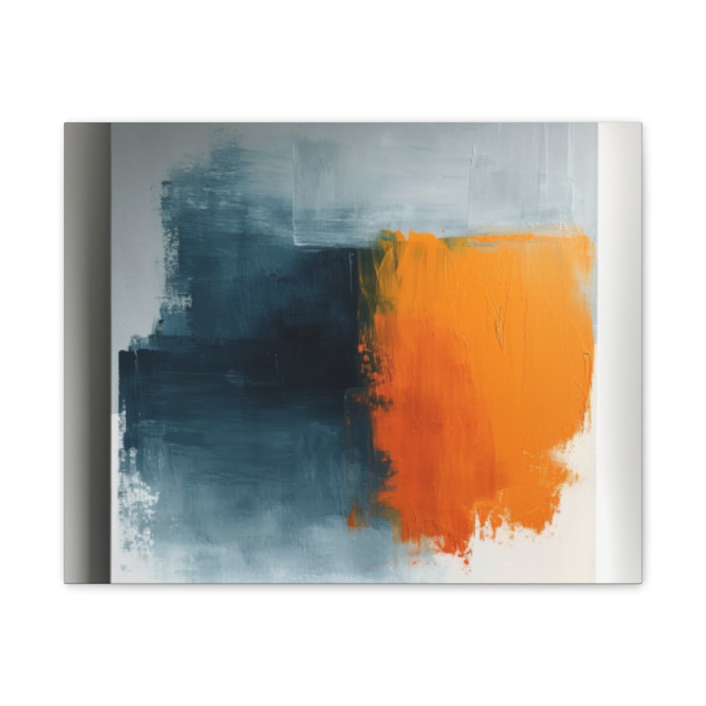 Primary Elegance: A Symphony of Sophistication Canvas Print