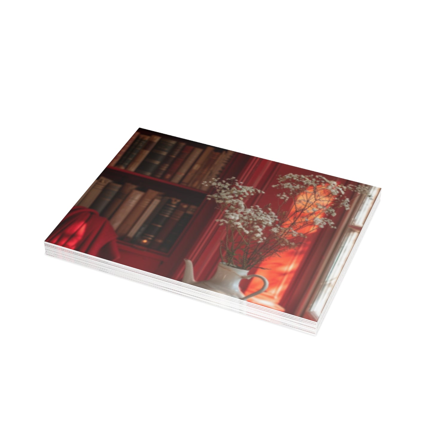 Serene Homescapes/Postcard Bundles (envelopes included)