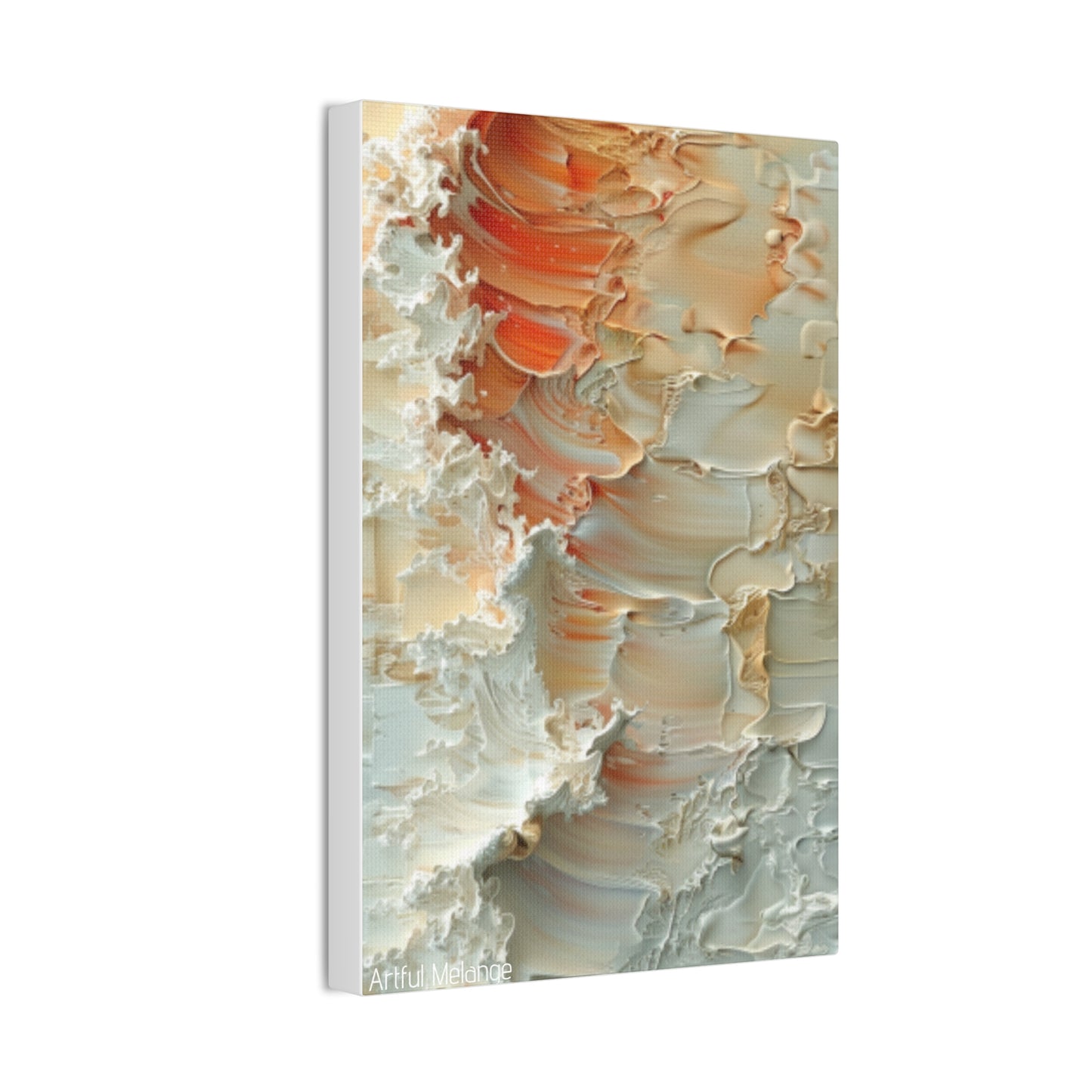 Primary Elegance: A Symphony of Sophistication Canvas Print